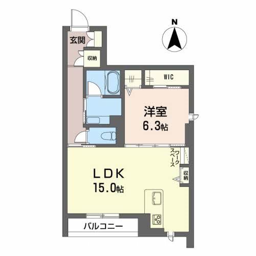 アトリエ―ル桐 間取り