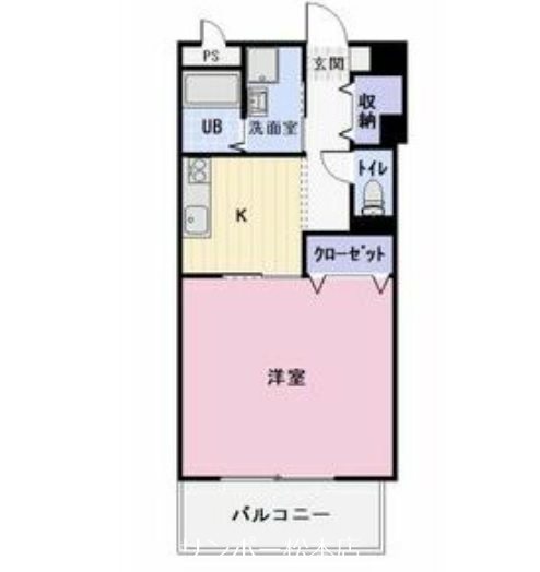 Ｖｉｅｗ　Ｃｒｅｓｔ 間取り