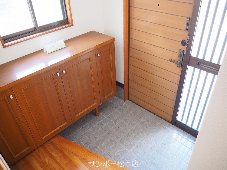 出川3丁目貸家 玄関