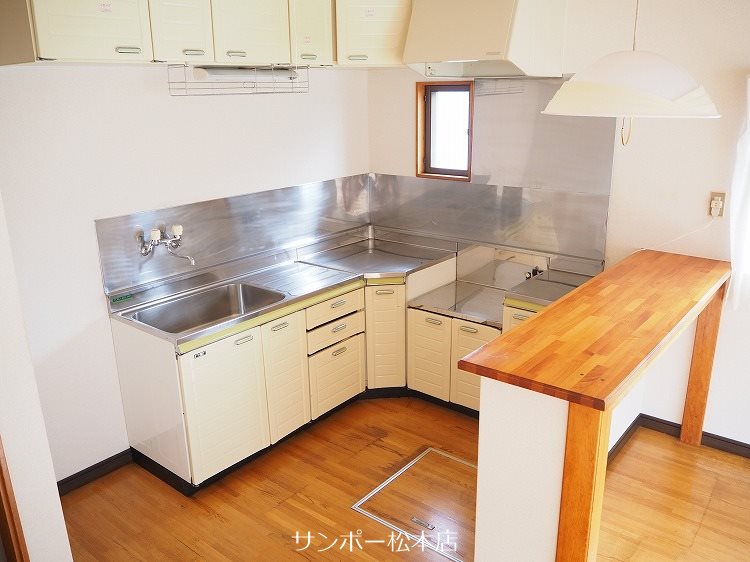 出川3丁目貸家 キッチン