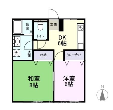 アーム555 間取り