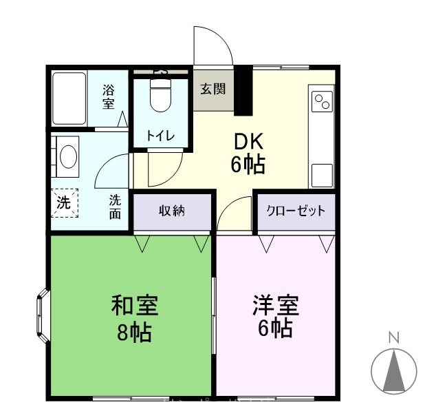 アーム555 間取り
