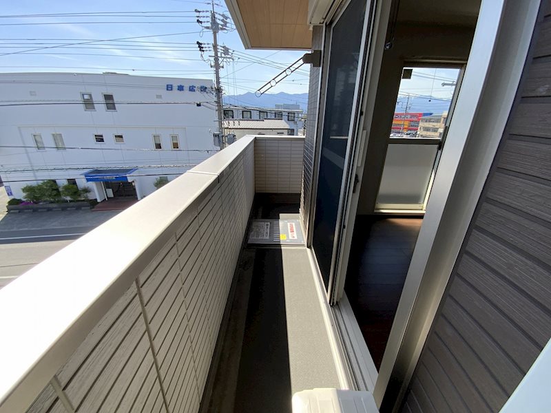 アーバンクレスト白板 ベランダ