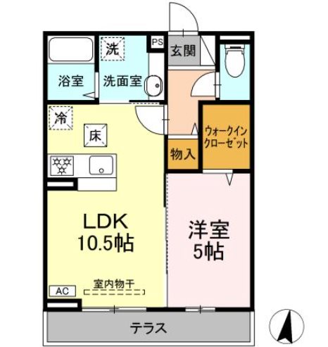 NoA`s Ark 間取り