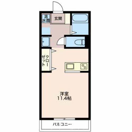 コンチェルトM 間取り