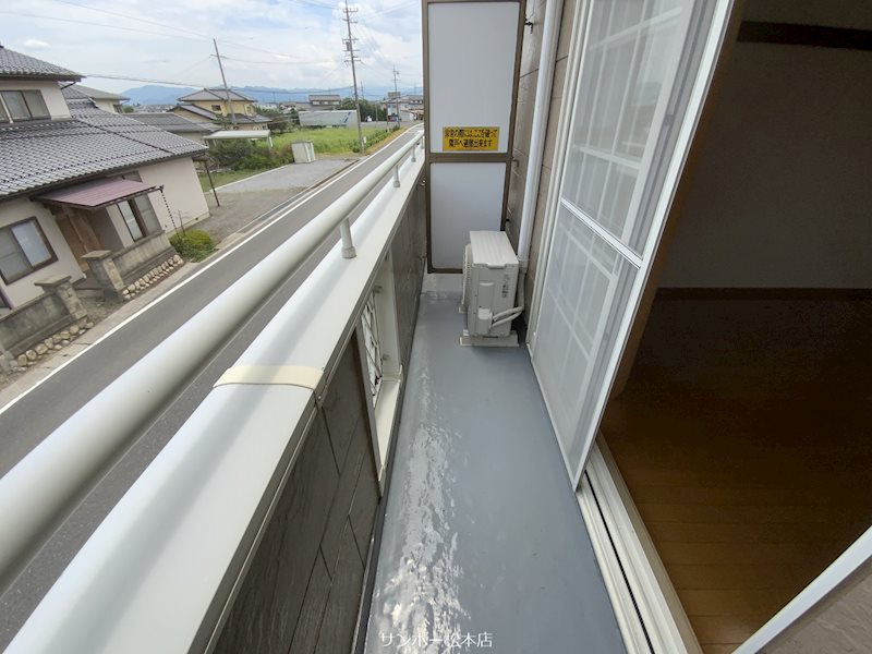 コンチェルトM ベランダ
