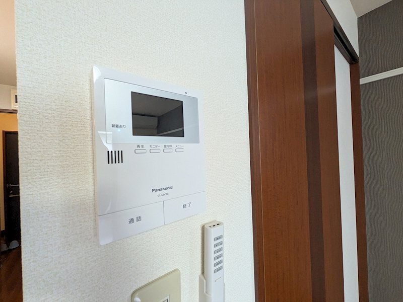 メゾンイリス セキュリティ