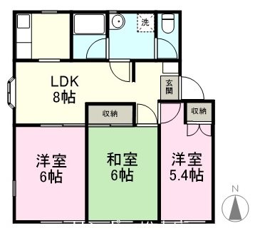 ハイツただちや　 間取り