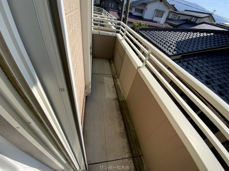 ハイツただちや　 ベランダ