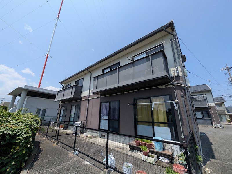 グリーンハイツ島立 C棟 外観