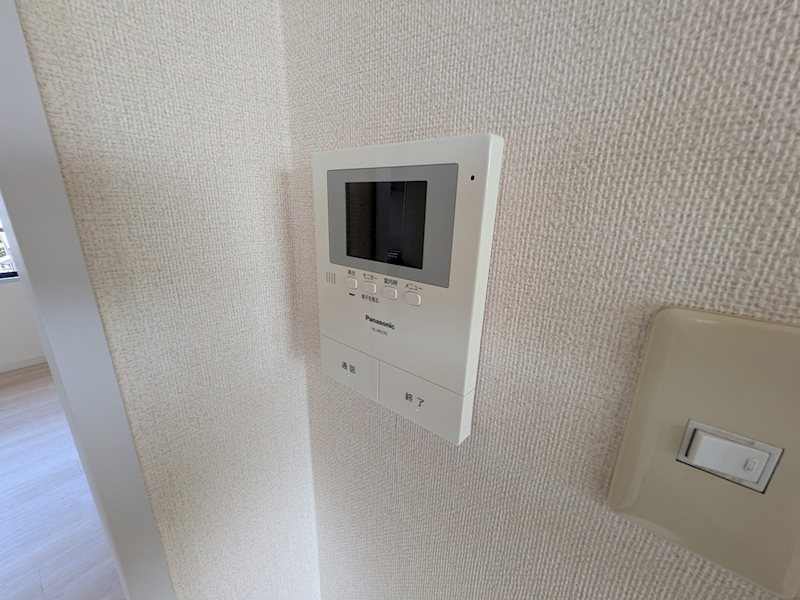 グリーンハイツ島立　C棟 セキュリティ
