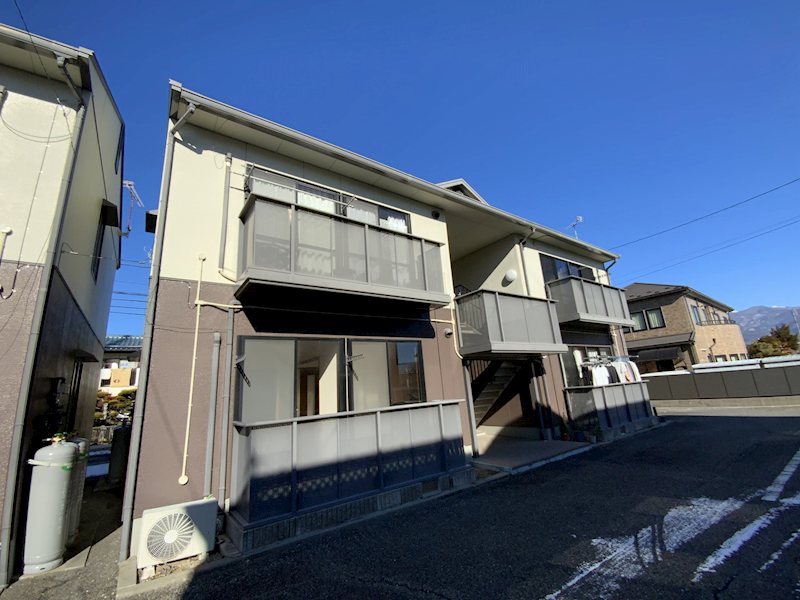 グリーンハイツ島立　C棟 外観