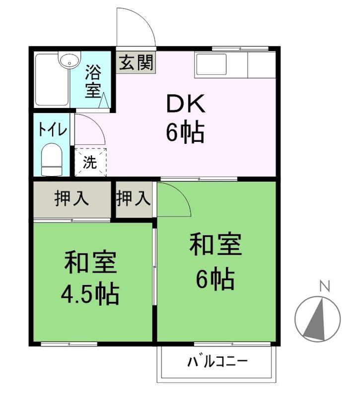カーサヤマコシ 間取り