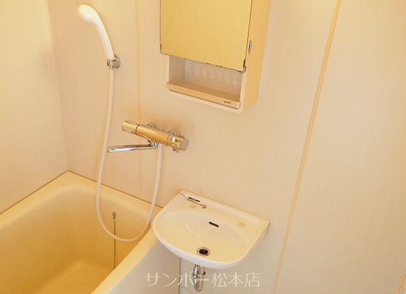 カーサヤマコシ 洗面所