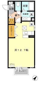 アヴェール・スカラベ 間取り