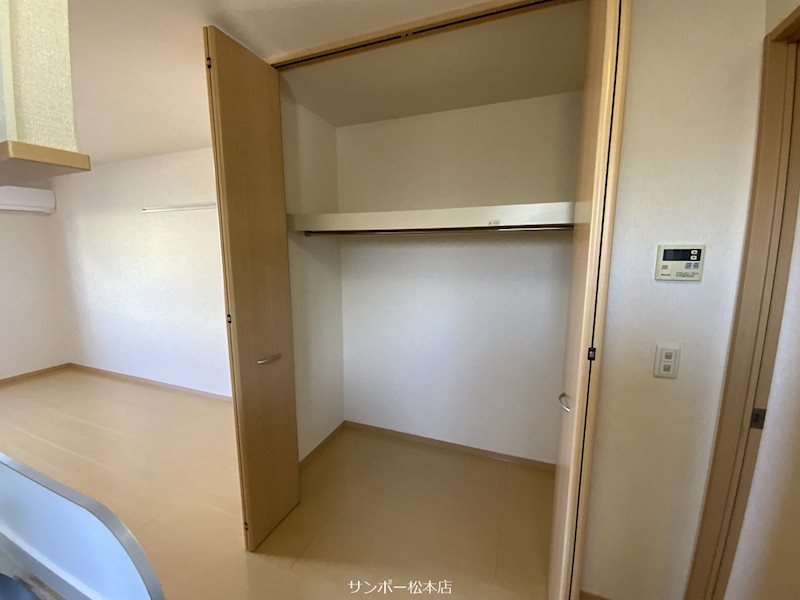 アヴェール・スカラベ 収納