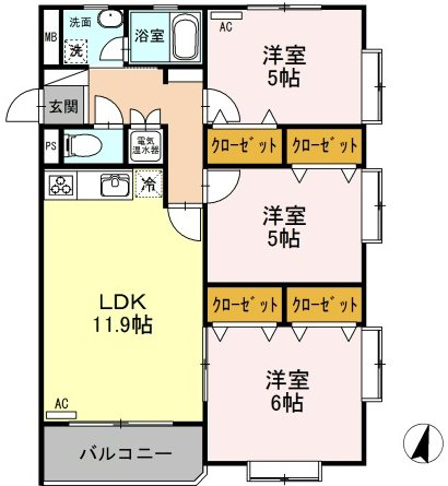 OWL　HOUSE（アウルハウス） 間取り