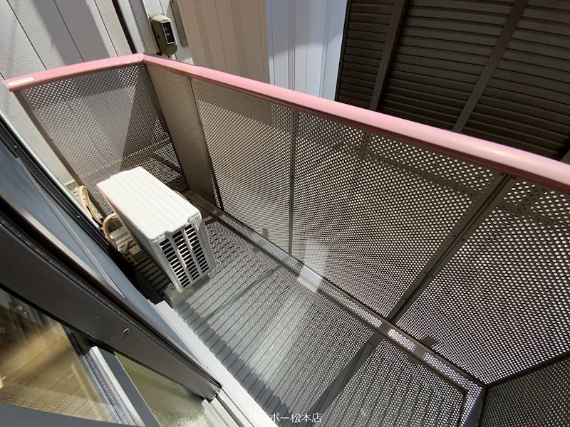 ＭａｓｔＴｏｗｎ出川　Ｂ棟 ベランダ