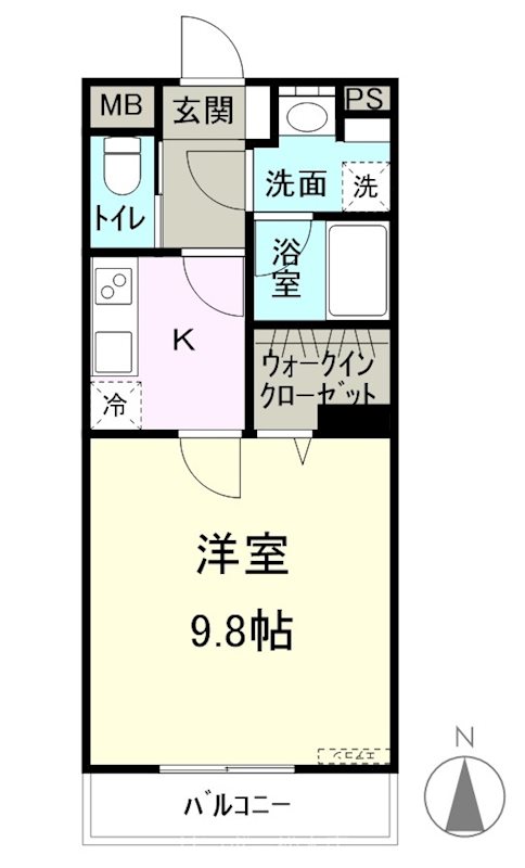 アライブⅤ 間取り