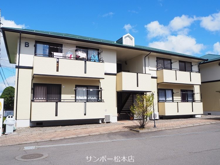 メゾンロゼール　Ｂ棟 外観