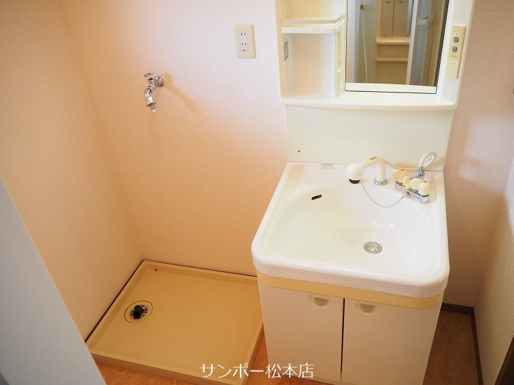 メゾンロゼール　Ｂ棟 洗面所