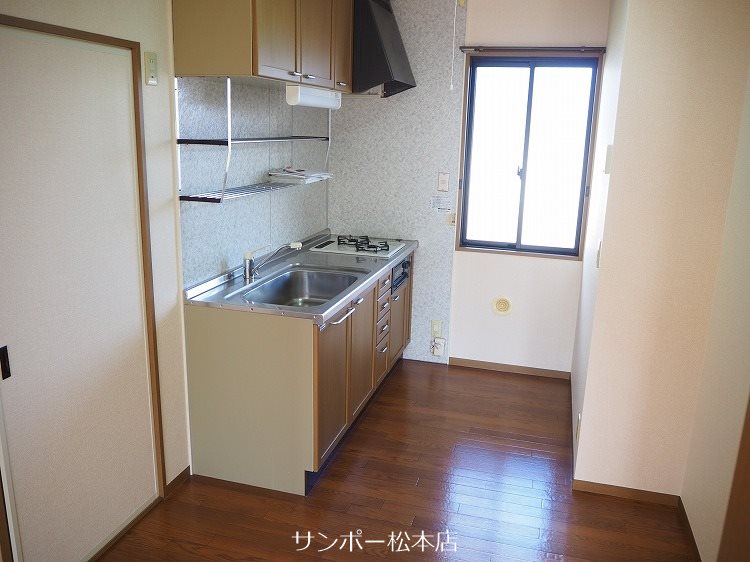 メゾンロゼール　Ｂ棟 キッチン
