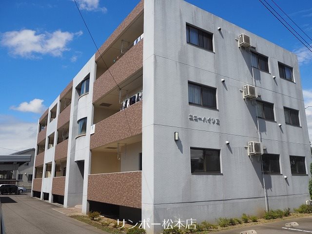 エコーハイツⅢ 外観