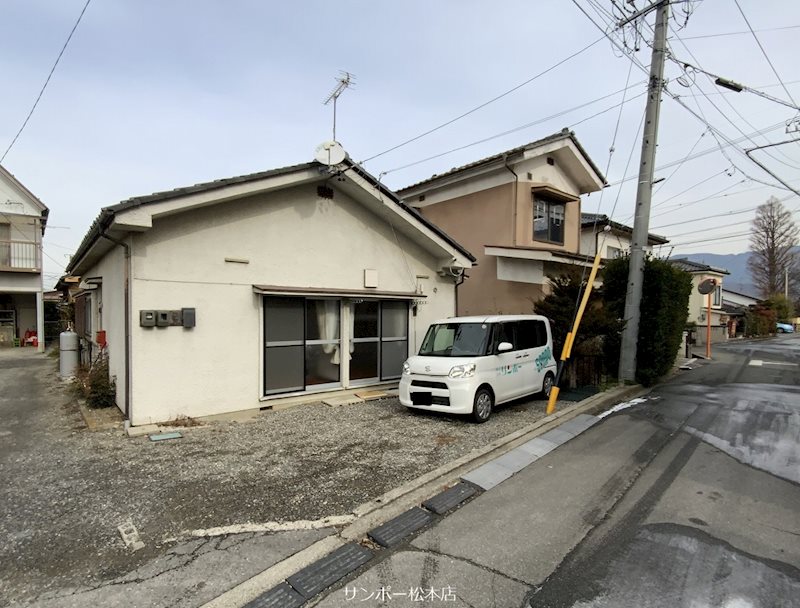 村井貸家 外観