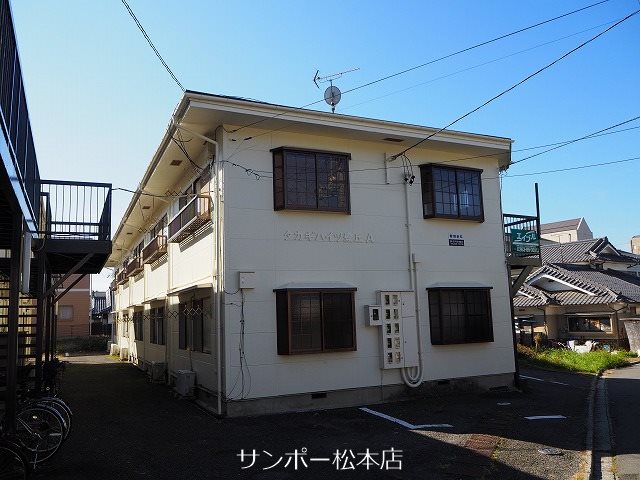 タカギハイツ豊丘　Ａ棟 外観