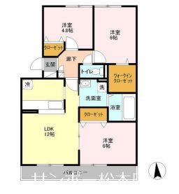 BLESTON　ARUGA  間取り