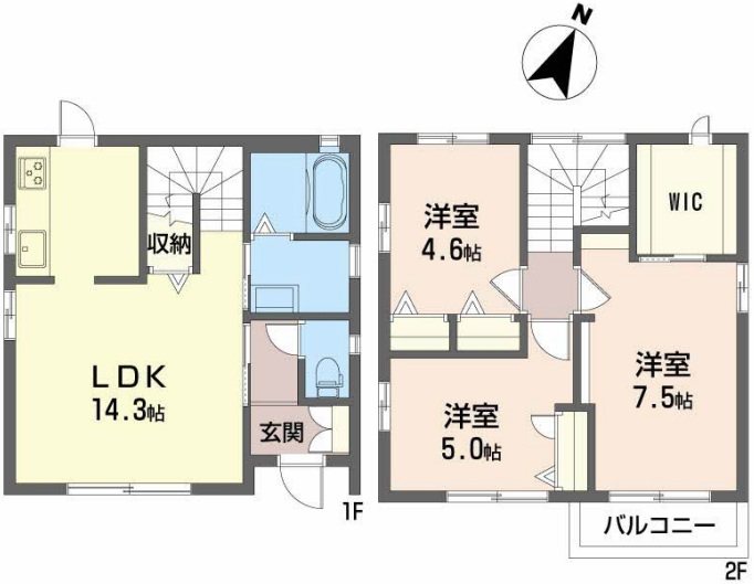 メゾンＫ 間取り