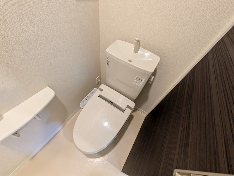 ドリーム千野Ⅲ トイレ