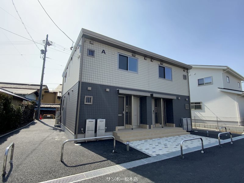 ハイランドシティA棟 外観