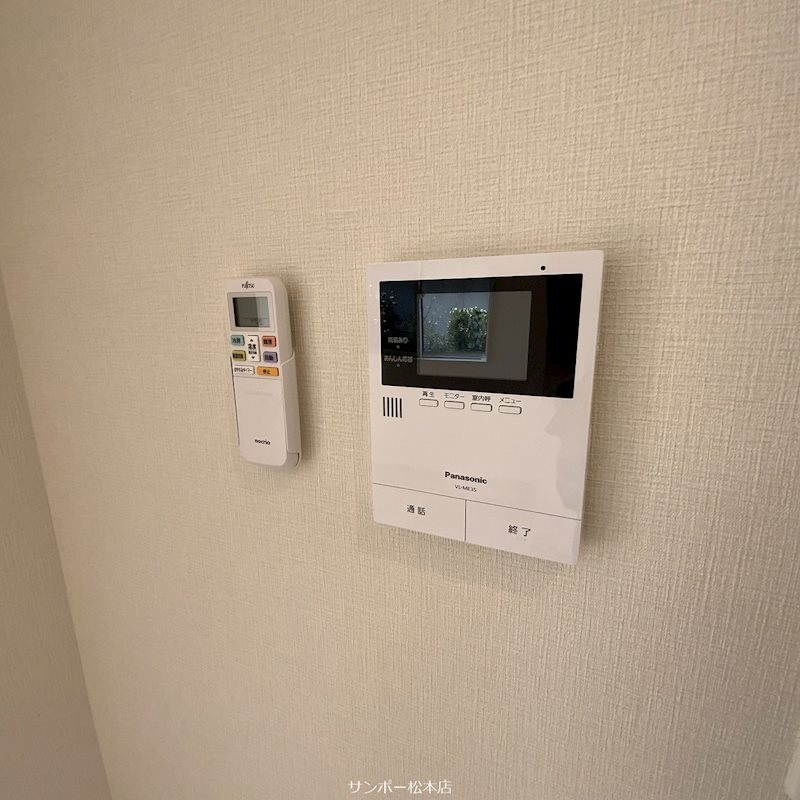 ハイランドシティA棟 セキュリティ