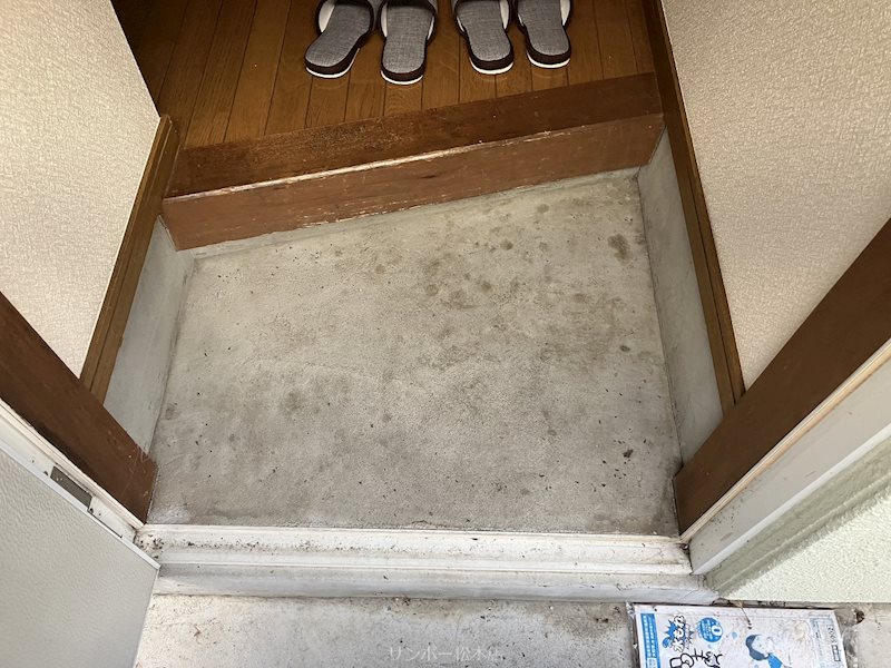 センチュリーハウス 玄関