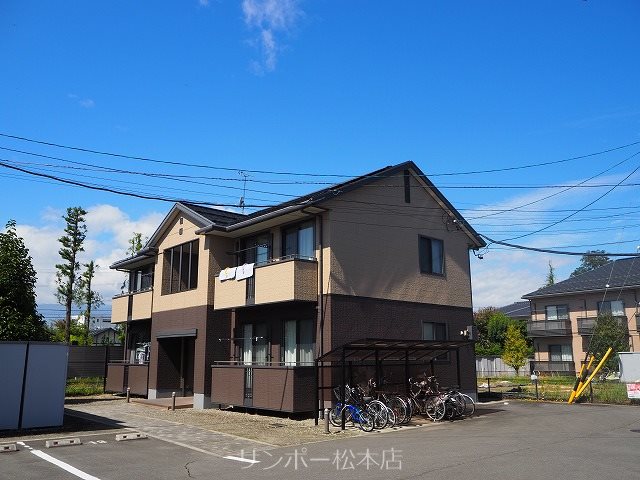 フォンテーヌ東　Ｂ棟 外観