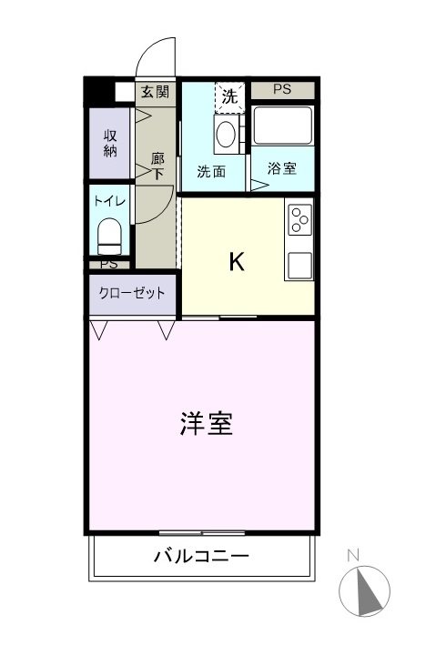Ｖｉｅｗ　Ｃｒｅｓｔ 間取り