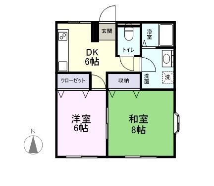 アーム555 間取り
