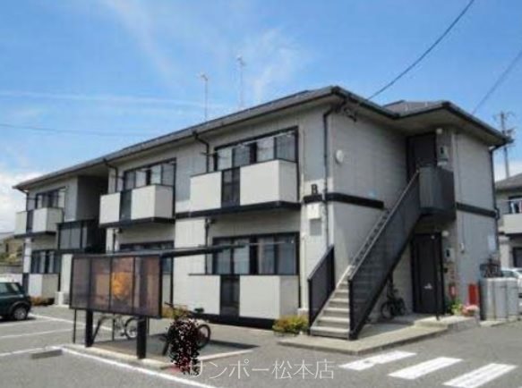 ヴィアーレ B棟 外観