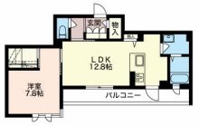 ベレオアクシア 間取り