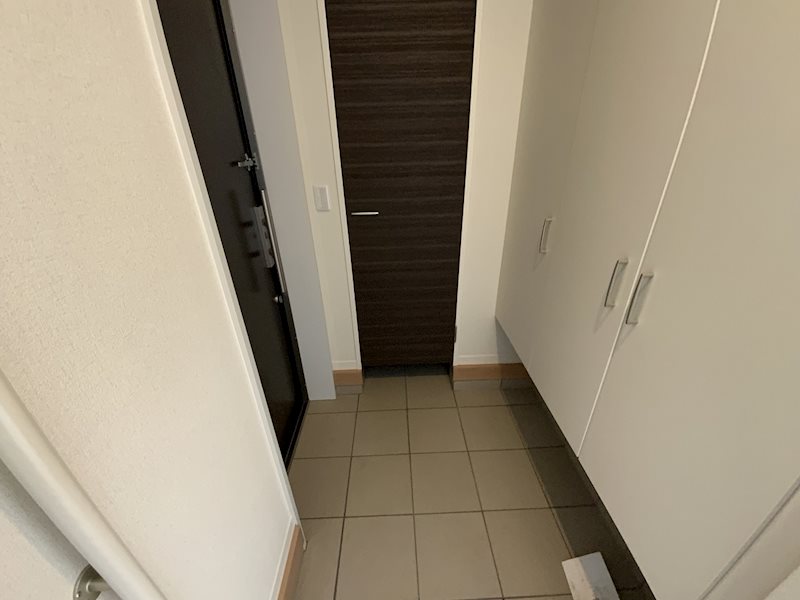 ベレオアクシア 玄関
