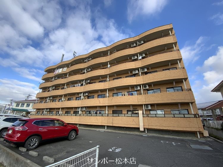 並柳ハイツ 外観