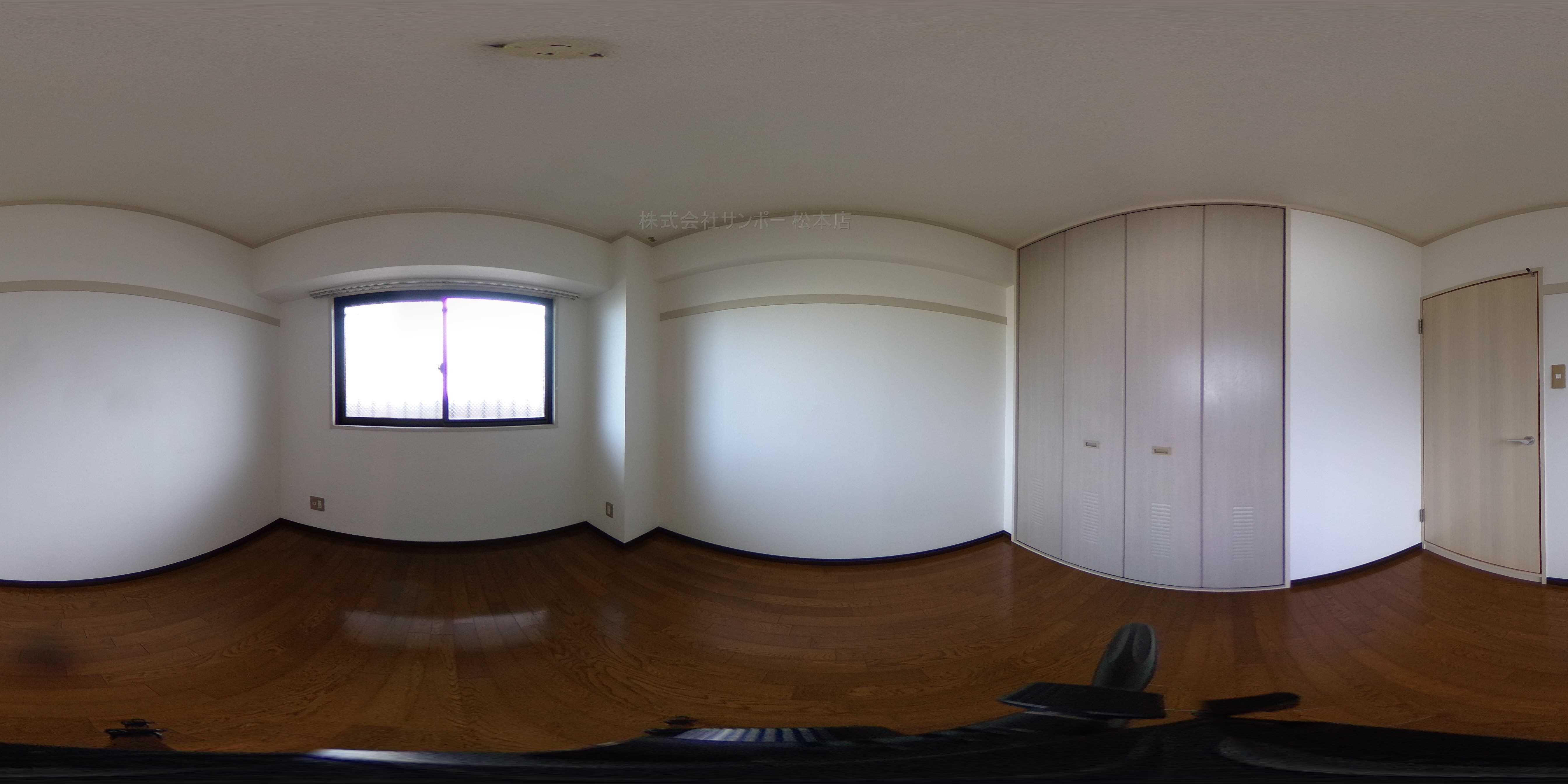 並柳ハイツ ベッドルーム