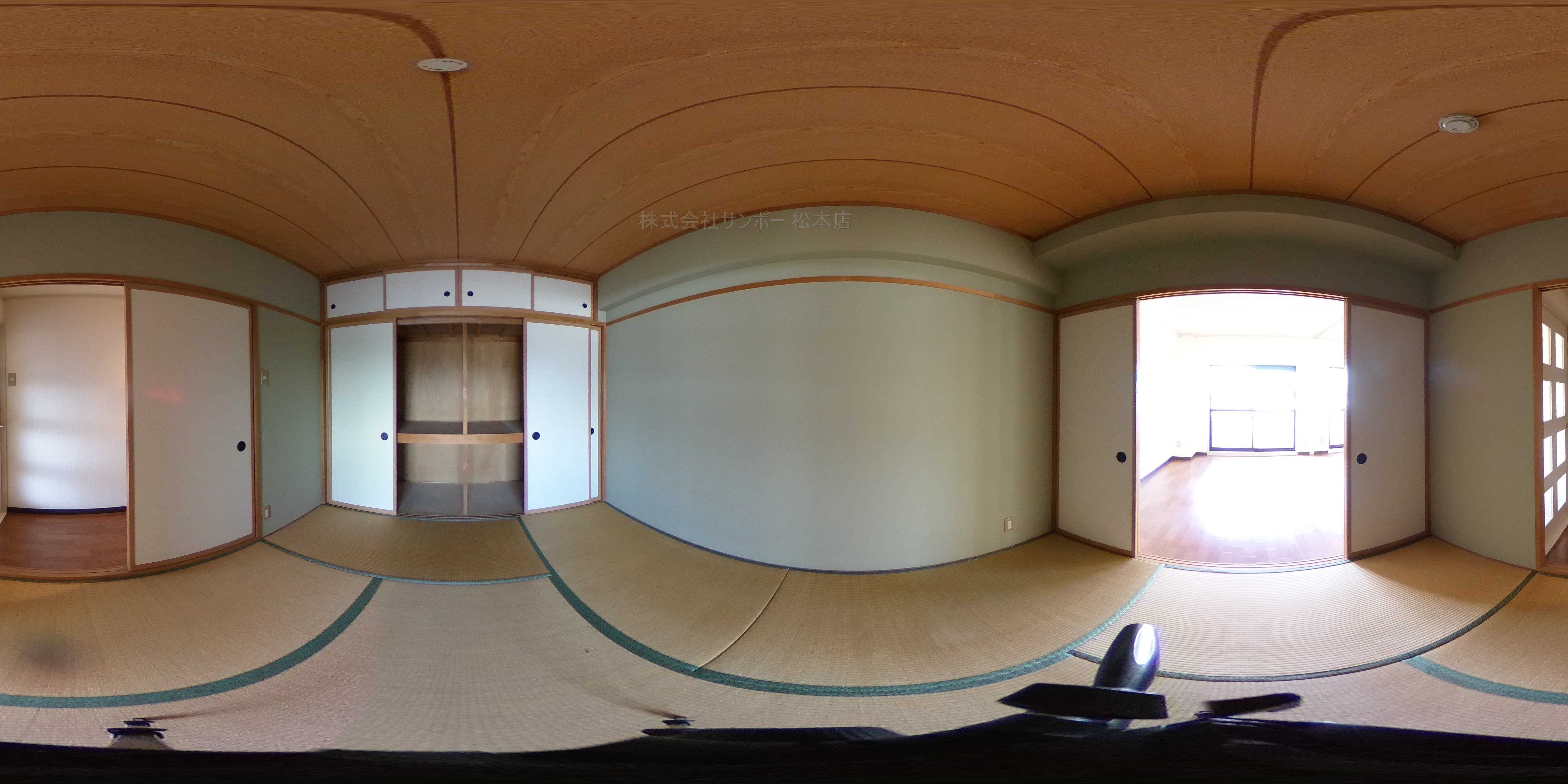 並柳ハイツ 和室