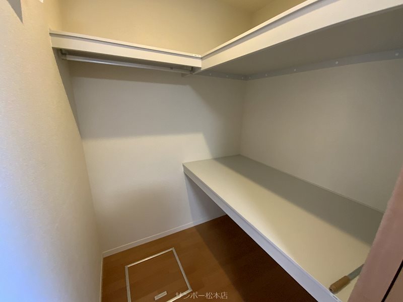 ベレオアクシア 収納