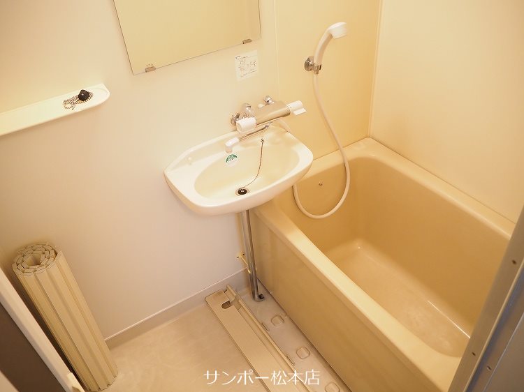 高木マンションＮｏ5   風呂画像
