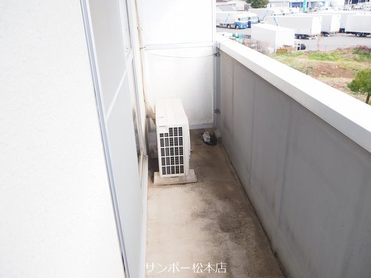 高木マンションＮｏ5   ベランダ