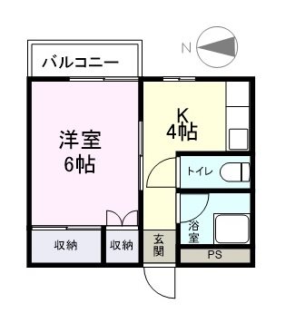 ユースハイツ 間取り