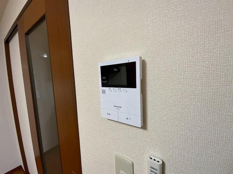 ヴィラシャンテ　Ａ棟 セキュリティ