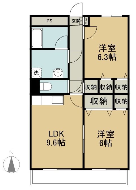 シルクスクエア 間取り